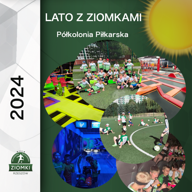 Półkolonia Piłkarska - Lato z Ziomkami 2024
