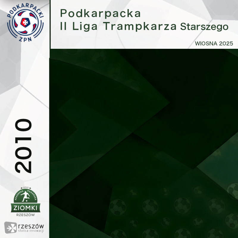 Podkarpacka II Liga Trampkarza Starszego - Wiosna 2025