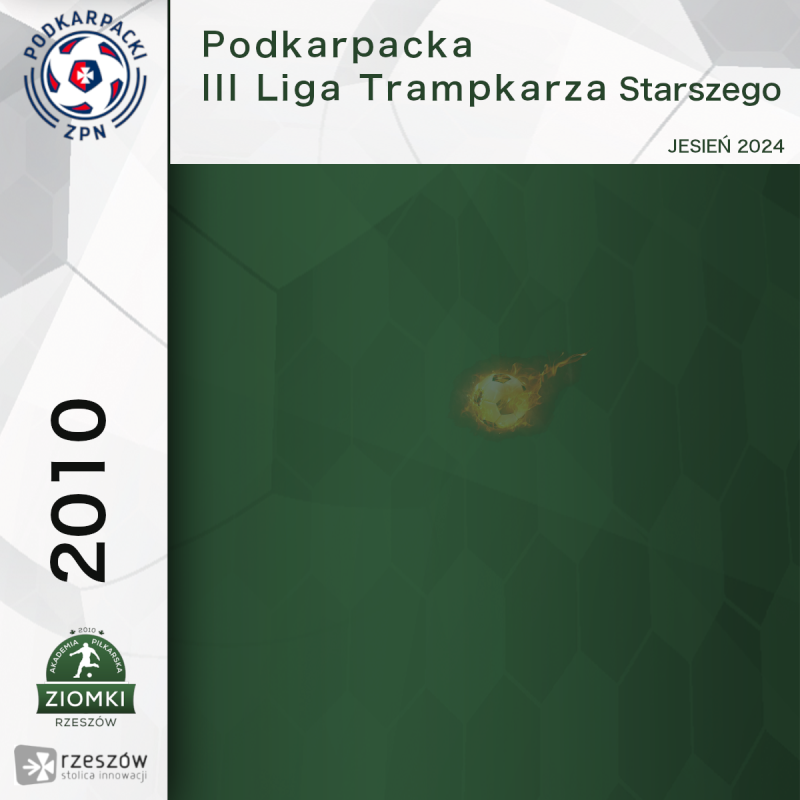 Podkarpacka III Liga Trampkarza Starszego