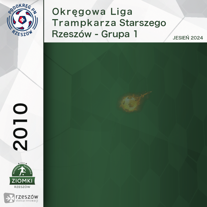 Okręgowa Liga Trampkarza Starszego - Rzeszów Gr 1