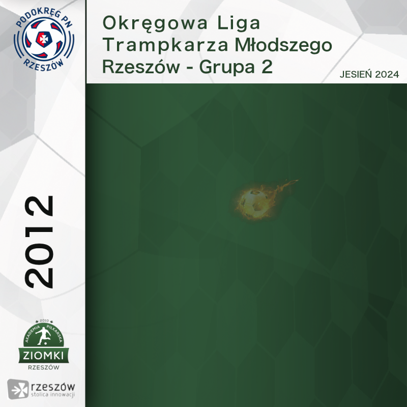 Okręgowa Liga Trampkarza Młodszego - Rzeszów Gr 2