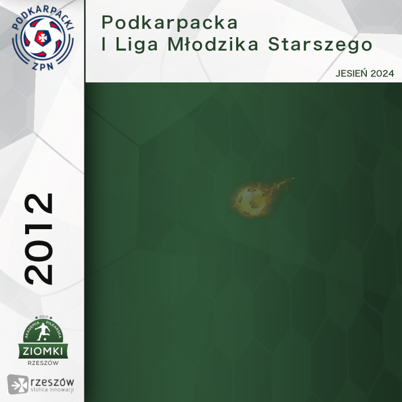 Podkarpacka I Liga Młodzika Starszego