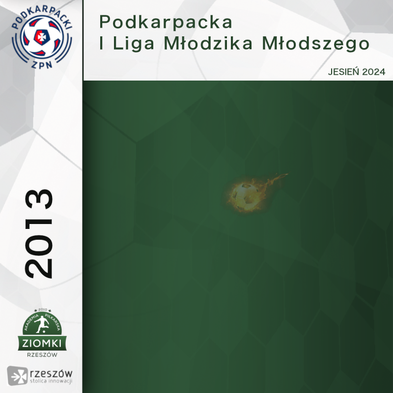 Podkarpacka I Liga Młodzika Młodszego