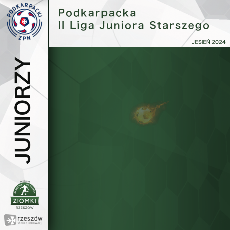 Podkarpacka II Liga Juniora Starszego