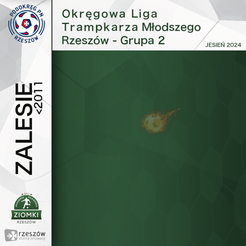 Okręgowa Liga Trampkarza Młodszego - Rzeszów Gr 2