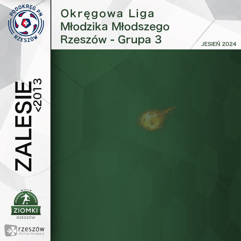 Okręgowa Liga Młodzika Młodszego - Rzeszów Gr 3